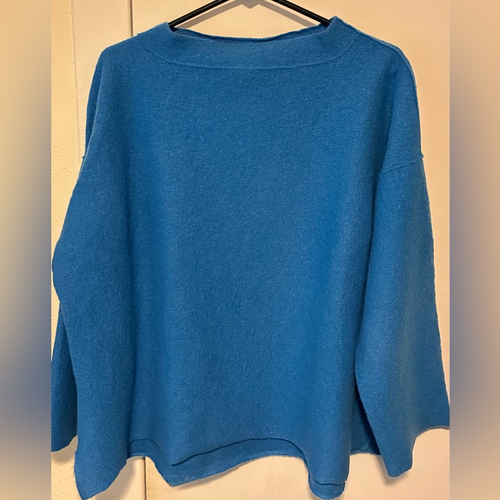 Eileen Fisher Boiled Wool Top